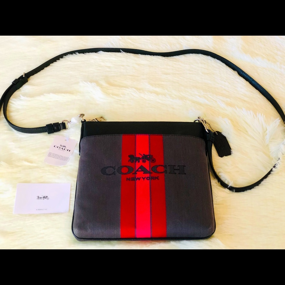 Coach Whiplash Excel Horse Crossbody